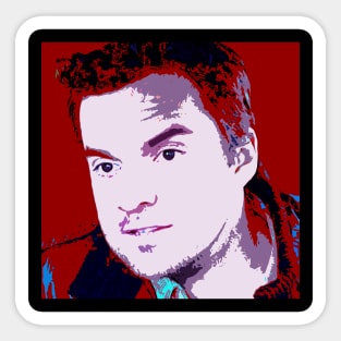 jake johnson Sticker